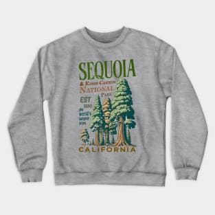 Sequoia & Kings Canyon National Parks Crewneck Sweatshirt